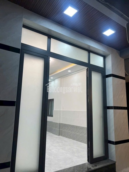 6,050 TỶ CÓ NHÀ MỚI FULL NỘI THẤT HUỲNH TẤN PHÁT, NHÀ BÈ (4X13) 3 TẦNG - 5PN - SỔ HỒNG RIÊNG