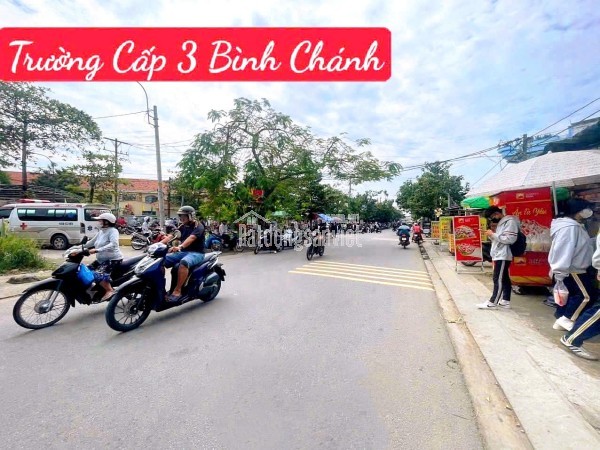 CẦN BÁN 102M2 4X26 NHÀ CẤP 4 MT ĐƯỜNG HUỲNH VĂN TRÍ