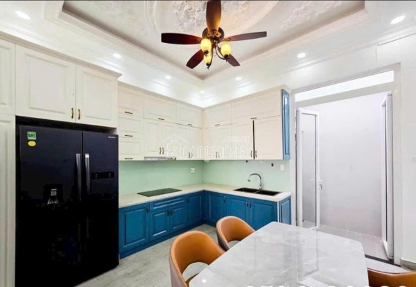 NHÀ HẺM XE HƠI ĐÀO TÔNG NGUYÊN, NGAY CHỢ, 4X16M, 4 TẦNG, CHỈ HƠN 7.5 TỶ
