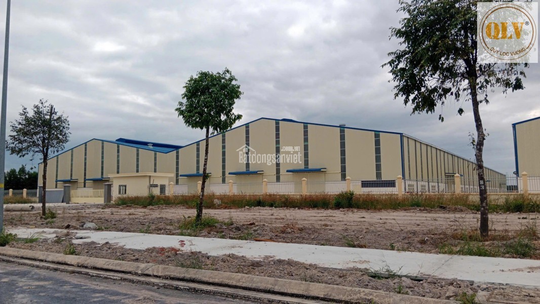 CHO THUÊ CỤM NHÀ XƯỞNG SẢN XUẤT KCN HÒA PHÚ – VĨNH LONG – 55.000m²