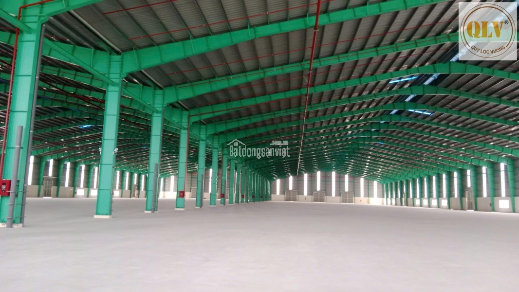 CHO THUÊ CỤM NHÀ XƯỞNG SẢN XUẤT KCN HÒA PHÚ – VĨNH LONG – 55.000m²