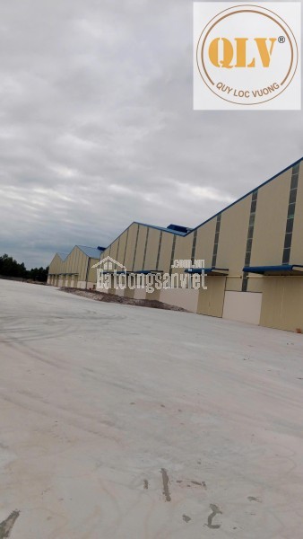 CHO THUÊ CỤM NHÀ XƯỞNG SẢN XUẤT KCN HÒA PHÚ – VĨNH LONG – 55.000m²