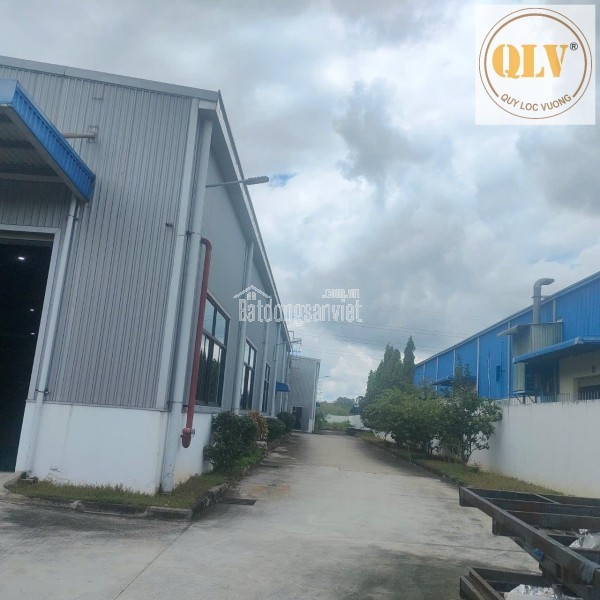 BÁN/CHO THUÊ NHÀ XƯỞNG ĐỒNG AN 2 – BÌNH DƯƠNG – 5.000m²