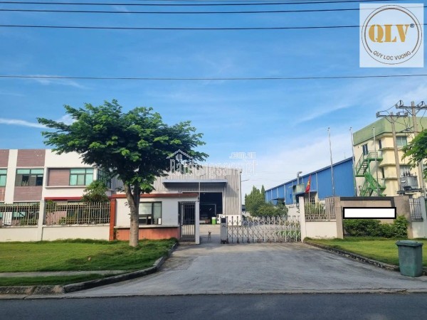 BÁN/CHO THUÊ NHÀ XƯỞNG ĐỒNG AN 2 – BÌNH DƯƠNG – 5.000m²
