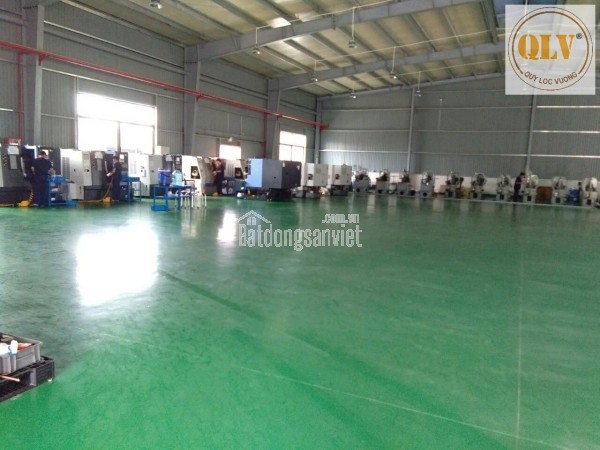 BÁN/CHO THUÊ NHÀ XƯỞNG ĐỒNG AN 2 – BÌNH DƯƠNG – 5.000m²
