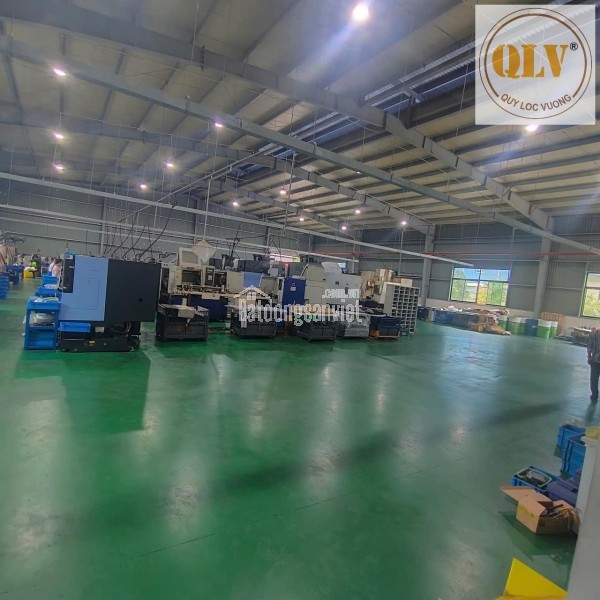 BÁN/CHO THUÊ NHÀ XƯỞNG ĐỒNG AN 2 – BÌNH DƯƠNG – 5.000m²