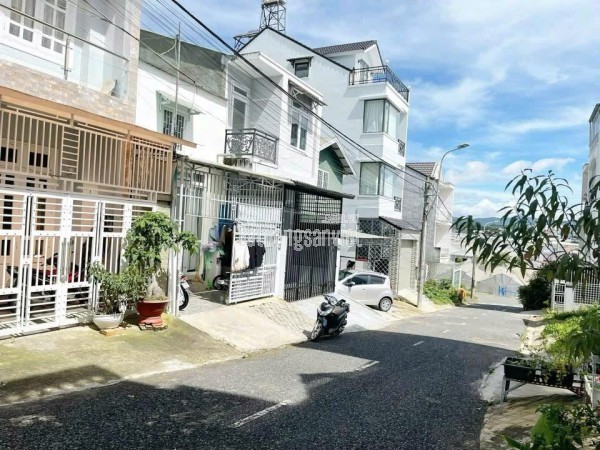 Cho thuê nhà nguyên căn KQH Trần Anh Tông, P.8, Đà Lạt: