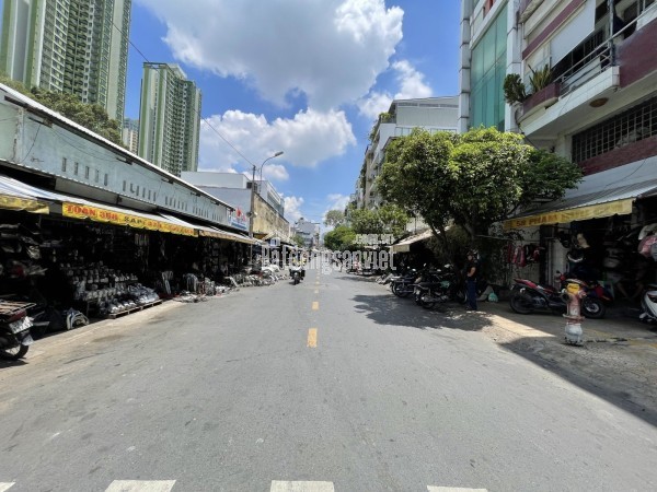 MẶT TIỀN PHẠM HỮU CHÍ, CHỢ TÂN THÀNH, QUẬN 5, 2 MẶT HẺM