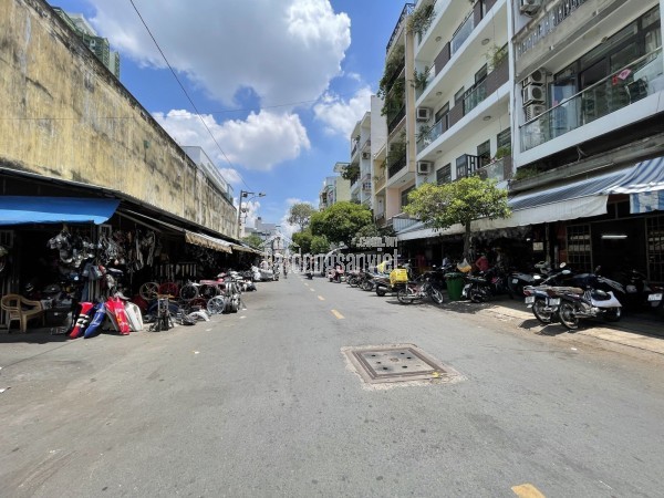 MẶT TIỀN PHẠM HỮU CHÍ, CHỢ TÂN THÀNH, QUẬN 5, 2 MẶT HẺM