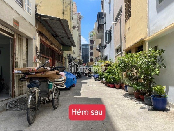 MẶT TIỀN PHẠM HỮU CHÍ, CHỢ TÂN THÀNH, QUẬN 5, 2 MẶT HẺM