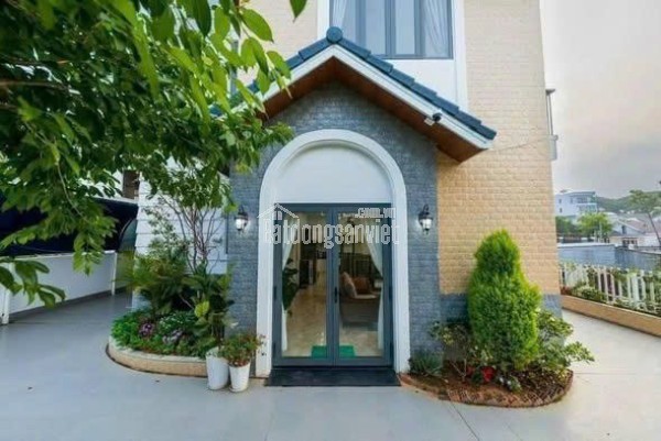 Cho thuê nhà 6 phòng đường Khe Sanh P10 Đà Lạt