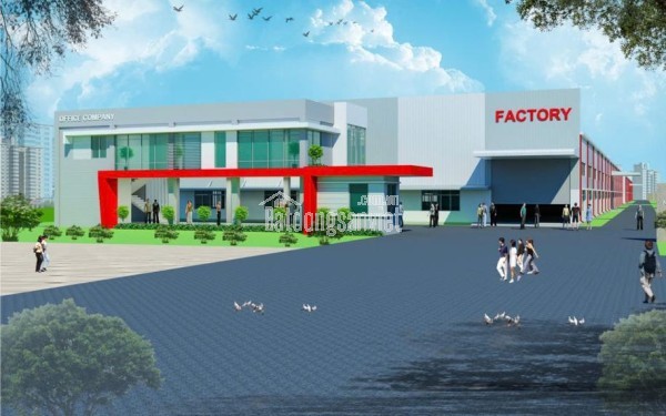 CHO THUÊ CỤM NHÀ XƯỞNG KCN MỸ XUÂN – BÀ RỊA VŨNG TÀU – 24.480m²