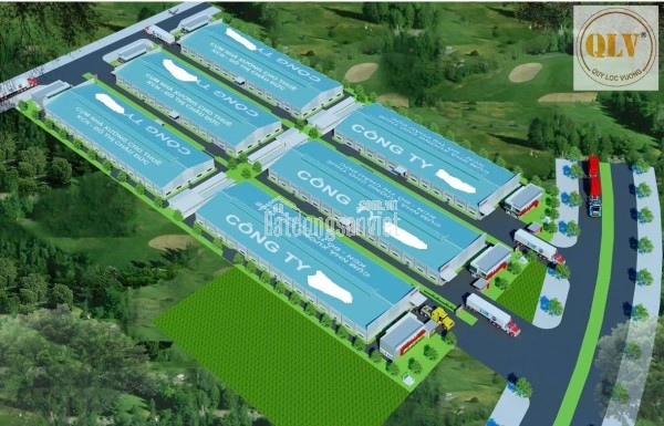 CHO THUÊ CỤM NHÀ XƯỞNG KCN MỸ XUÂN – BÀ RỊA VŨNG TÀU – 24.480m²