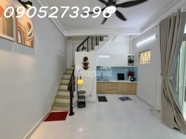 HẺM THÔNG SÁT XE HƠI - LẠC LONG QUÂN P8 TÂN BÌNH - THÔNG SỐ VÀNG NGANG KHỦNG NỞ HẬU 5 x 4.8 - 3