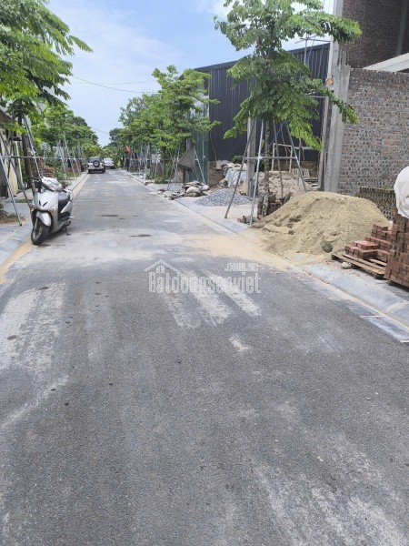 Bán Lô đất 115m2 - Làn 2 KĐT Nguyên Khê - Đông Anh - Hà Nội. Giá 95tr/m2