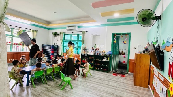 BÁN TRƯỜNG MẦM NON HỘI AN – DÒNG TIỀN 450TR/THÁNG
