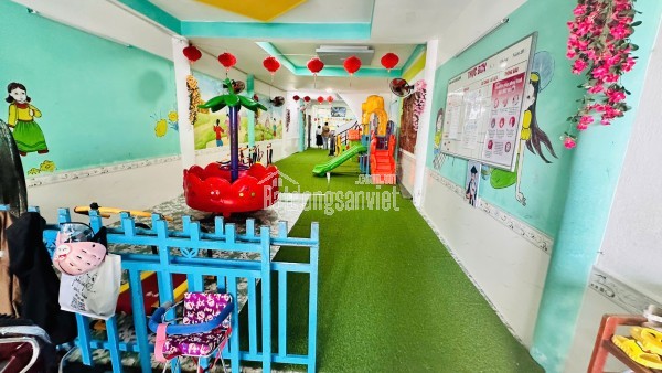 BÁN TRƯỜNG MẦM NON HỘI AN – DÒNG TIỀN 450TR/THÁNG