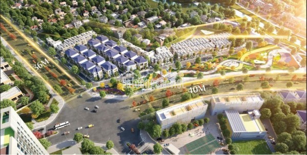 .Giá 16.xx tỷ.Liền kề 70m2 mặt tiền rộng 5m gần đường lớn rộng 36m.Có thể kinh doanh - buôn bán và