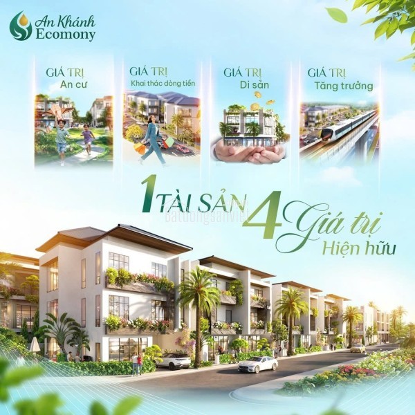 .Giá 16.xx tỷ.Liền kề 70m2 mặt tiền rộng 5m gần đường lớn rộng 36m.Có thể kinh doanh - buôn bán và