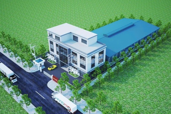 Bán nhà xưởng,đã có sổ đỏ, đường 19A KCN Hiệp Phước giai đoạn 2 Nhà Bè TPHCM, 0913601269
