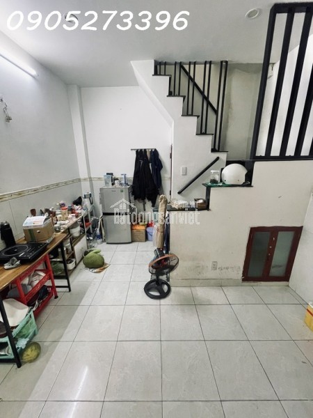 NGAY CHỢ PHẠM VĂN HAI - 4 TẦNG ĐÚC 3.8 x4.7 CÓ 2PN 3WC - GIÁ CHỈ 3.799 TỶ