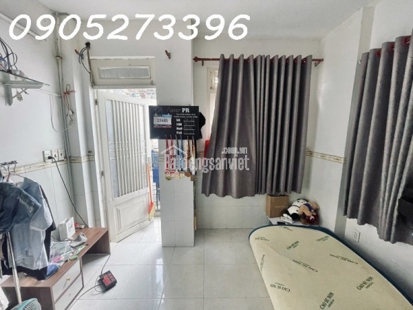 NGAY CHỢ PHẠM VĂN HAI - 4 TẦNG ĐÚC 3.8 x4.7 CÓ 2PN 3WC - GIÁ CHỈ 3.799 TỶ