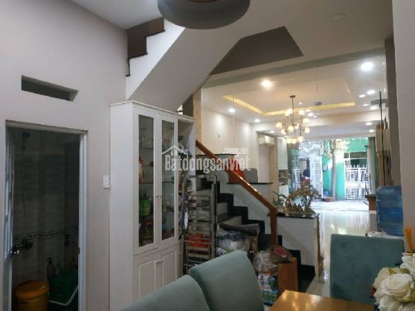 NHÀ-ĐẸP 4 TẦNG – NGAY ĐƯỜNG LỚN TÂN KỲ, TÂN QUÝ -BÌNH TÂN CHỈ 7 TỎI
