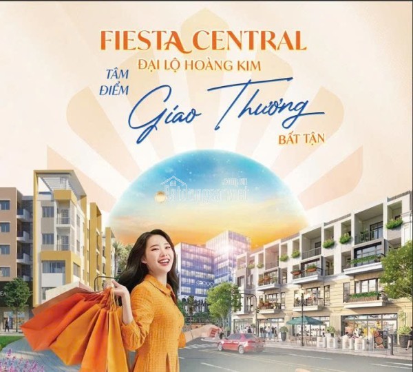 FIESTA CENTRAL TÂM ĐIỂM ĐÓN SÓNG VÀNH ĐAI 4 CỬA NGÕ GIAO THƯƠNG TẠI THÀNH PHỐ MỚI BÌNH DƯƠNG!