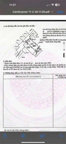 HXH PHAN VĂN HƠN QUẬN 12, 50M2 (4X13), 3 TẦNG, GIÁ 4.96 TỶ