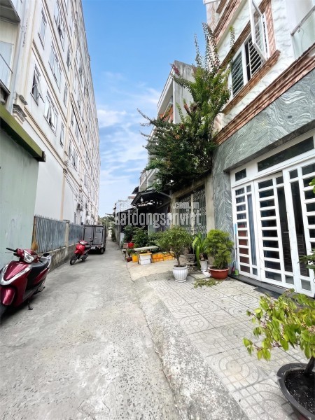 HXH PHAN VĂN HƠN QUẬN 12, 50M2 (4X13), 3 TẦNG, GIÁ 4.96 TỶ