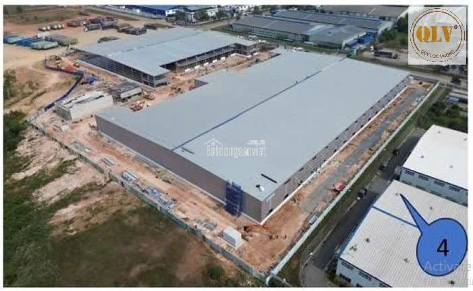 CHO THUÊ NHÀ XƯỞNG KCN SÔNG MÂY, TRẢNG BOM, ĐỒNG NAI, 21.700m²