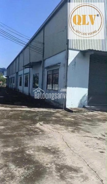 BÁN NHÀ XƯỞNG BAO BÌ & HẠT NHỰA – ĐỨC HÒA, LONG AN – 11.858m²