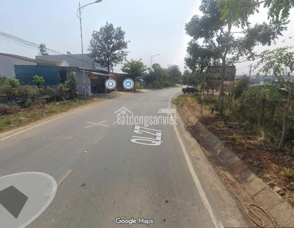 Bán 10x98m đất mặt tiền quốc lộ 27 Liên Hiệp Đức Trọng Lâm Đồng 5 tỷ 5