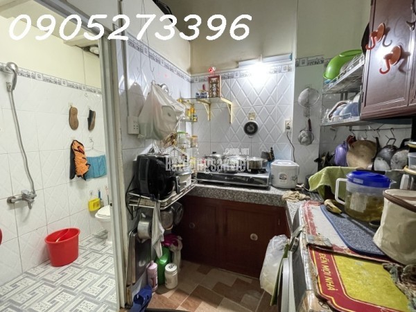 NHÀ CHÍNH CHỦ LÂU NĂM - NỢ BANK GẤP BÁN - GẦN CHỢ BÀ CHIỂU - SAU LƯNG CĂN MẶT TIỀN - GẦN 30M2 - 4