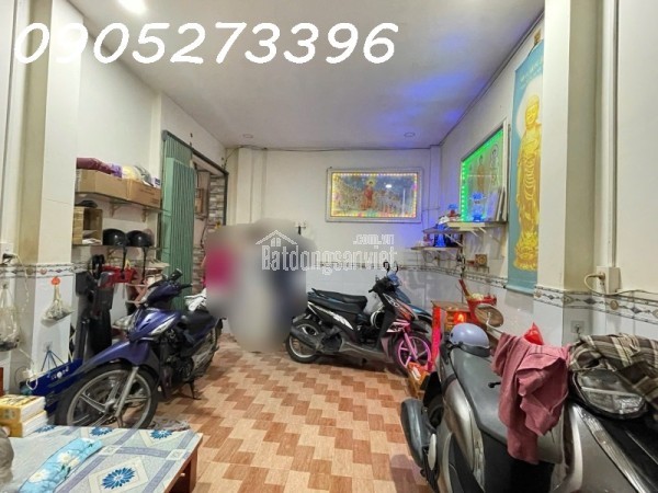 NHÀ CHÍNH CHỦ LÂU NĂM - NỢ BANK GẤP BÁN - GẦN CHỢ BÀ CHIỂU - SAU LƯNG CĂN MẶT TIỀN - GẦN 30M2 - 4