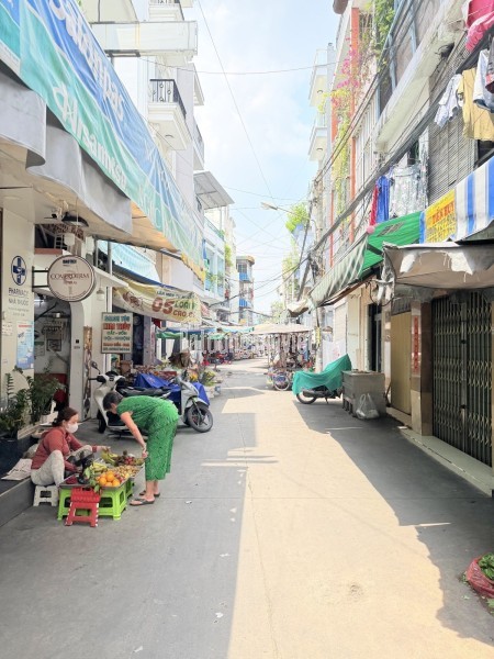 BÁN NHÀ LÝ THẢI TỔ QUẬN 10, 95M2 NGANG 5.