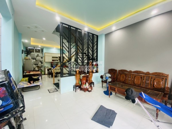 Bán nhà 3 tầng đường Số 23, Bình Trưng Tây, Q.2, TP HCM. DT 64m2, sổ hồng riêng. Giá 7.45 tỷ.