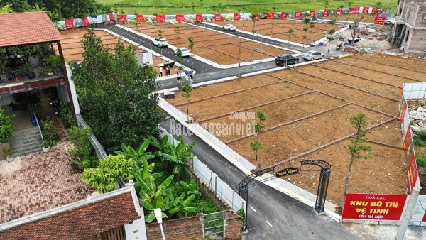 🌿 BÁN ĐẤT LA GIÁN – HÒA LẠC 🌿
Em cần bán lô đất đẹp tại khu vực La Gián, Hòa Lạc – vị trí tiềm