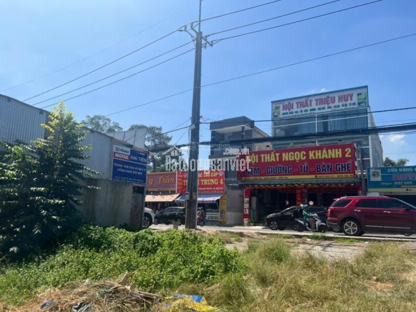 Bán đất MT đường Hùng Vương, Ấp 2, Long Thọ 1000m2 giá 29,5 tỷ