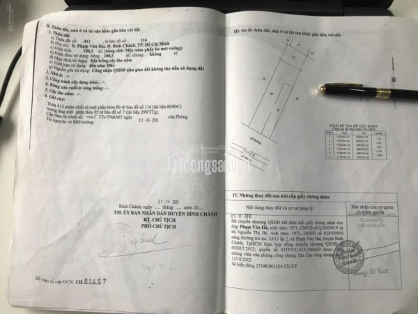 Bán nhà MT Trịnh đình trọng,tân phú 3L giá 12,9 ty