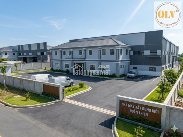 CHO THUÊ NHÀ XƯỞNG TẠI KCN ĐỒNG XOÀI 1, BÌNH PHƯỚC – 30.000m²
