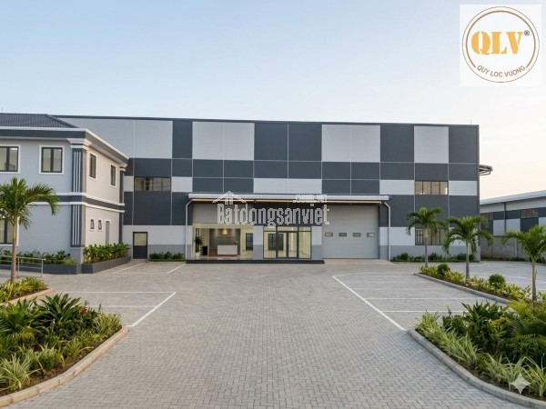 CHO THUÊ NHÀ XƯỞNG TẠI KCN ĐỒNG XOÀI 1, BÌNH PHƯỚC – 30.000m²