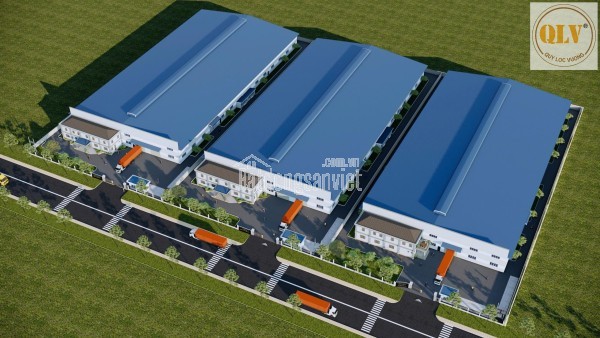 CHO THUÊ NHÀ XƯỞNG TẠI KCN ĐỒNG XOÀI 1, BÌNH PHƯỚC – 30.000m²