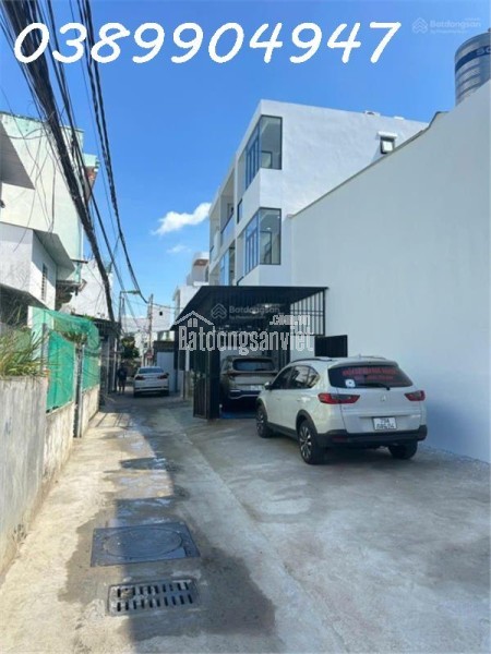 [ Nhà Đặng Tất - Góc 2 mặt tiền ] hẻm ô tô thông, cách biển Hòn Chồng 500m Giá : 9,2 tỷ