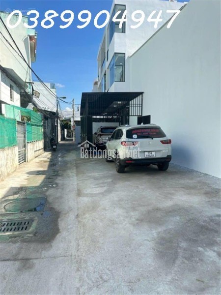 [ Nhà Đặng Tất - Góc 2 mặt tiền ] hẻm ô tô thông, cách biển Hòn Chồng 500m Giá : 9,2 tỷ