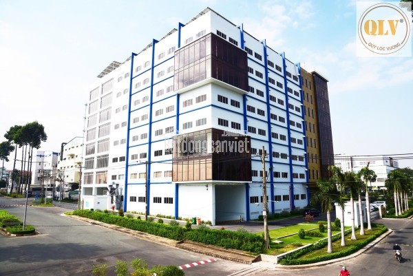 CHO THUÊ NHÀ XƯỞNG CAO TẦNG KCX LINH TRUNG I – THỦ ĐỨC, TP.HCM – 20.800m²