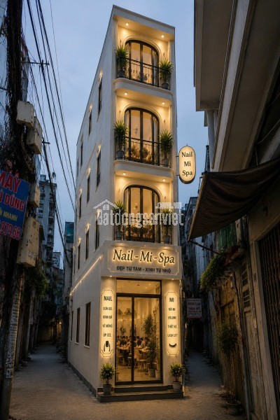 Nhà Hồ Sen 3 bước chân ra mặt đường, kinh doanh nail,mi,spa ô cê đây ce ơiiiiii