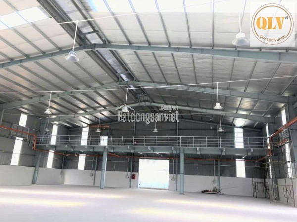 BÁN / CHO THUÊ NHÀ XƯỞNG KCN HIỆP PHƯỚC, NHÀ BÈ, TP.HCM, 2.750m²