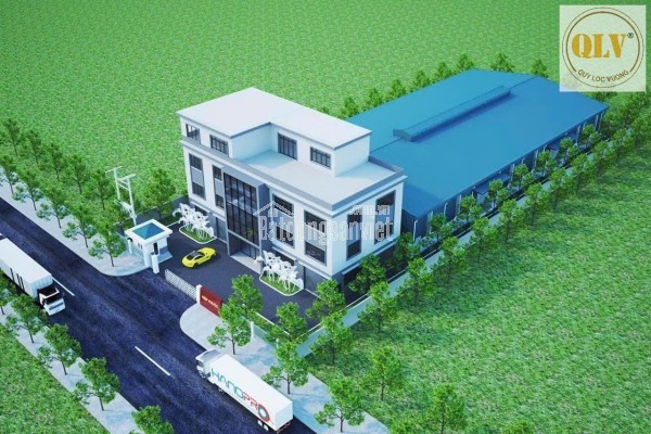 BÁN / CHO THUÊ NHÀ XƯỞNG KCN HIỆP PHƯỚC, NHÀ BÈ, TP.HCM, 2.750m²