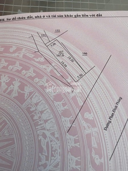 BÁN NHÀ 2 TẦNG MẶT ĐƯỜNG PHAN ĐÌNH PHÙNG – TP THÁI NGUYÊN